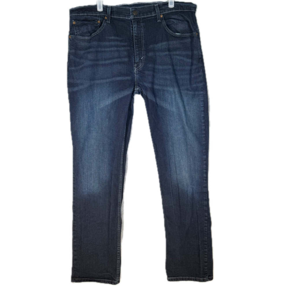 Levi’s 559 Men’s Jeans 36x34 Blue Denim Relaxed Fit Straight Leg Zip Fly